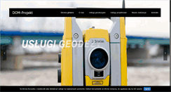 Desktop Screenshot of domprojekt.org