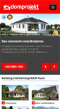 Mobile Screenshot of domprojekt.hr